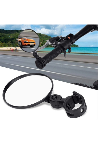Monte Lua Elektrikli Scooter Bisiklet Dikiz Aynası, Tüm Bisikletlerle uyumlu,...