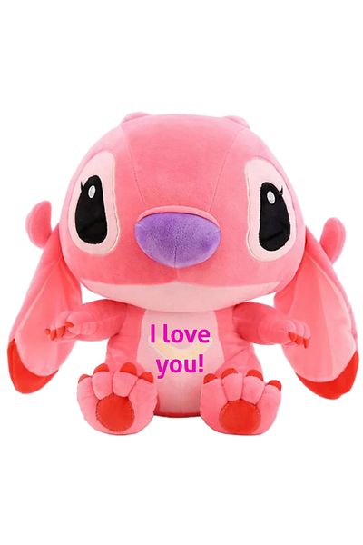 ADORAGE Angel Love Plush – Soft Toy with “I Love You” Message - 35 CM