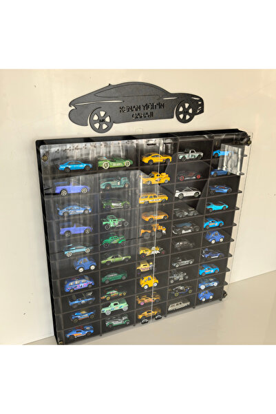 GOOD SIGN 1/64 Ölçek 5 0Araçlık Hotwheels Matchbox metal araç Uyumlu Model Oyuncak Araba Rafı