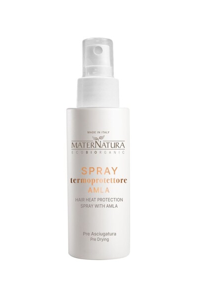MaterNatura Spray termoprotector par cu amla, 150ml - Maternatura