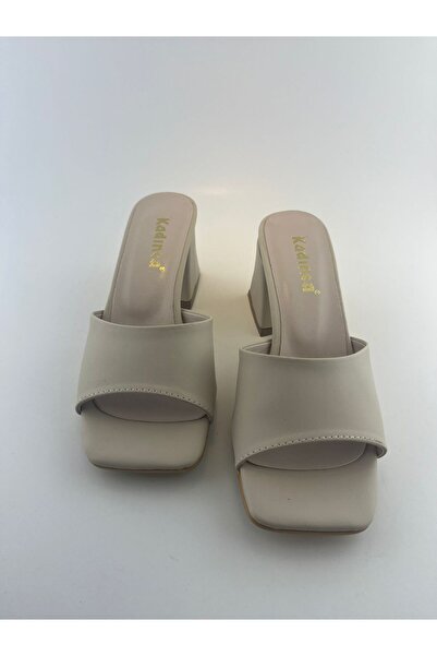 Aldina Nucci Kadınca Kadın Terlik #1030