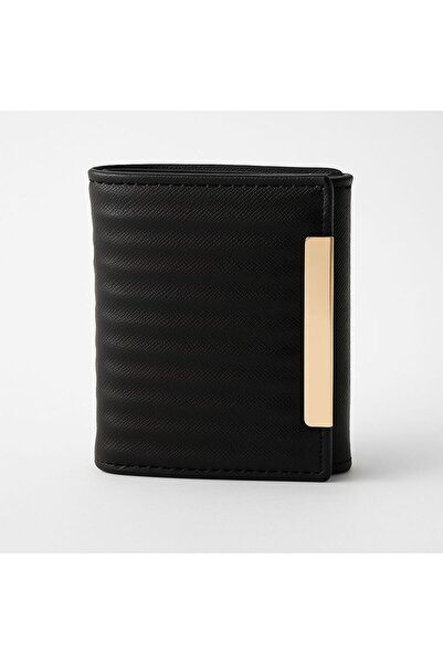 Timeless Şık ve Fonksiyonel Kadın Cüzdan – Metal Detaylı