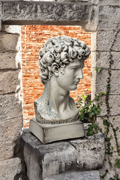 Harmoni Art Dekoratif Kaideli David Büst