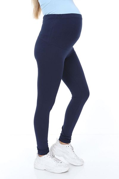 Işşıl IŞŞIL 0500-Leggings de lungime întreagă din lycra din viscoză de maternitate