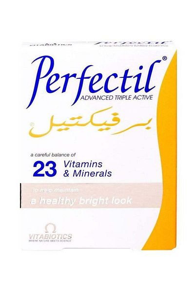 Vitabiotics كبسولات بيرفكتيل 30 قطعة