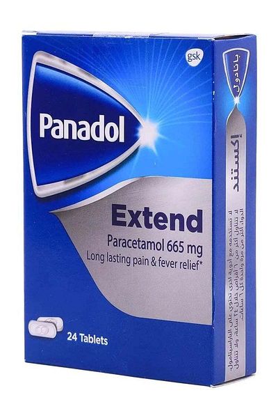 Panadol -Extend 665 Mg Tablet 24pcs