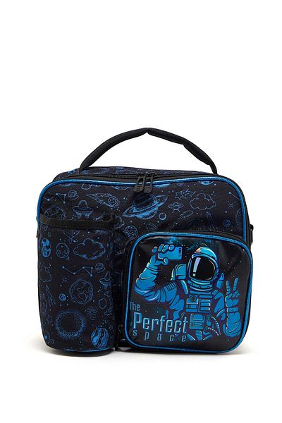 R&B Black BOYS LUNCH BAG