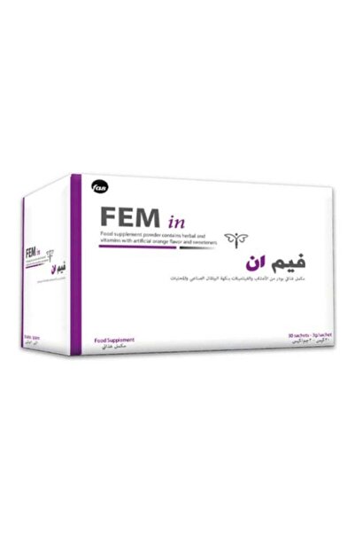 Fas مكمل غذائي فيم إن - 30 كيسًا