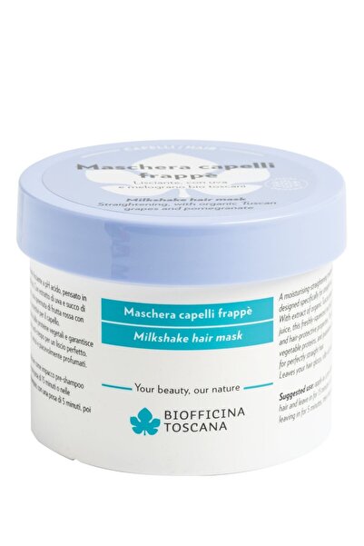 Biofficina Toscana Masca par anti-frizz cu rodie, 200ml - Biofficina