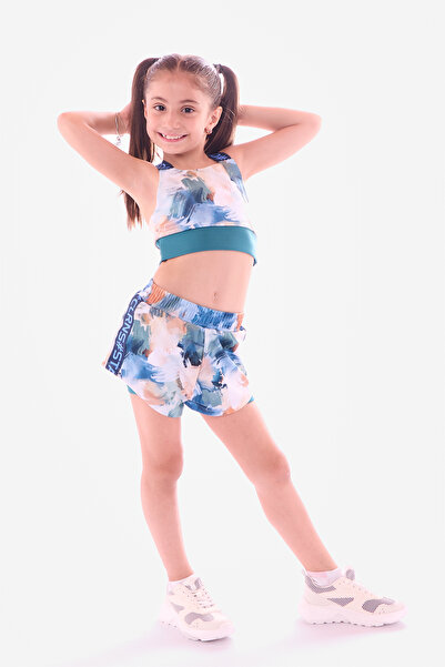 Colorinas Skybloom Crop Αθλητής