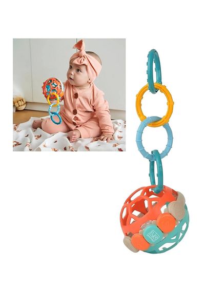 ByCaretta Ring Rattle Ball