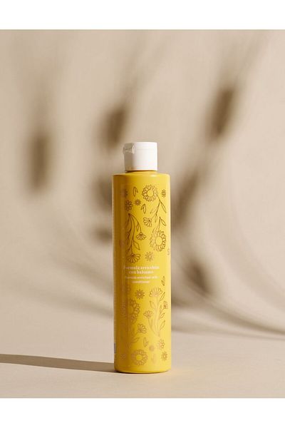 MaterNatura Dry hair shampoo with chamomile, 250ml - Maternatura