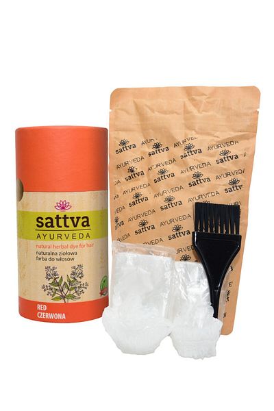 Sattva Ayurveda Pure Henna Hair Dye, 150gr - Sattva Ayurveda