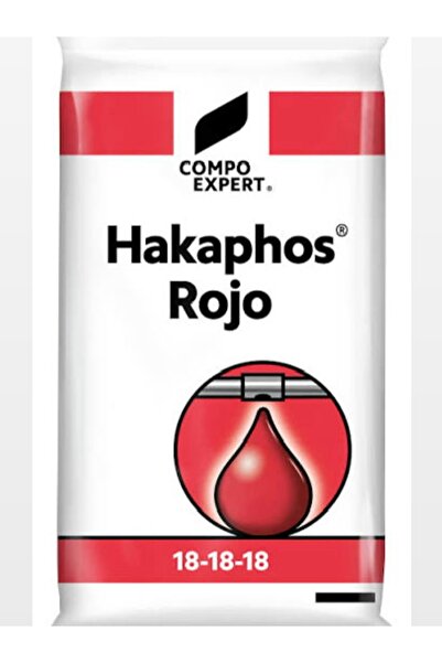 compoexpert Hakaphos Rojo 25 KG | 18-18-18 +ME Dengeli NPK Gübre | Mikro Elementli | COMPO EXPERT