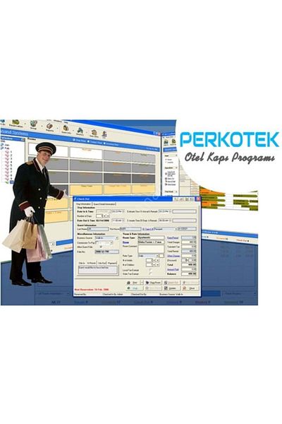 PERKOTEK Program of Hotel Door Lock System - Software