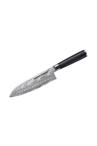 Samura Μαχαίρι Samura Santoku Damascus Best, HRC 61, λάμα 18 cm