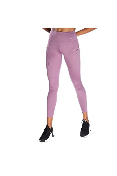 Nike Go Firm-Support Mid-Rise 7/8 Running Kadın Tayt