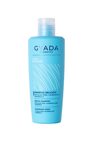 Gyada Cosmetics Sulfate-free shampoo for frequent washing and sensitive scalp, 250ml - Gyada Cosmetics