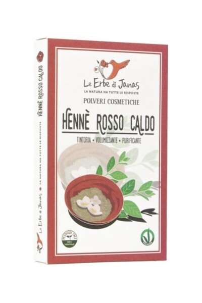 Le Erbe di Janas Henna Rosu Cald Le Erbe di Janas 100gr