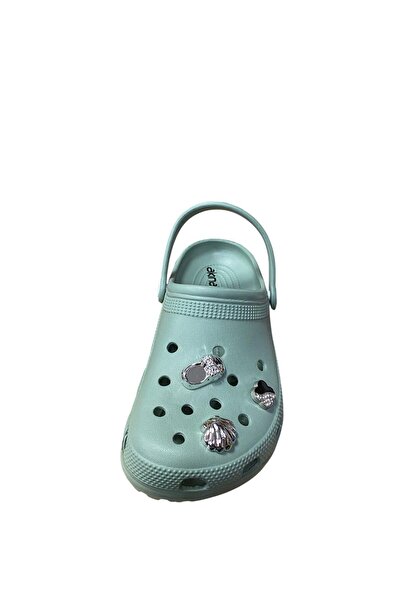 AkınalBella Παντόφλες Γυναικείες Παντόφλες Eva με κλειστή μπροστινή πέτρα