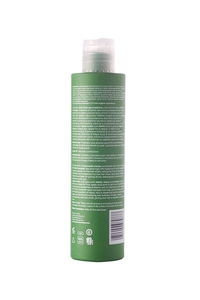 Gyada Cosmetics Sampon fortifiant cu methi, maca si cassia, 200ml - Hyalurvedic Gyada