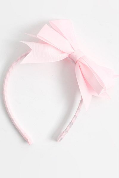 Magu Girl's Bow 2-Piece Hair Crown Set