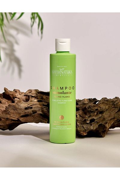 MaterNatura Anti-hair loss shampoo with ylang ylang, 250ml - Maternatura