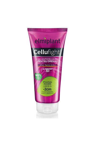 ELMIPLANT Gel αποστράγγισης κατά της κυτταρίτιδας Cellufight, 200 ml, Elmiplant