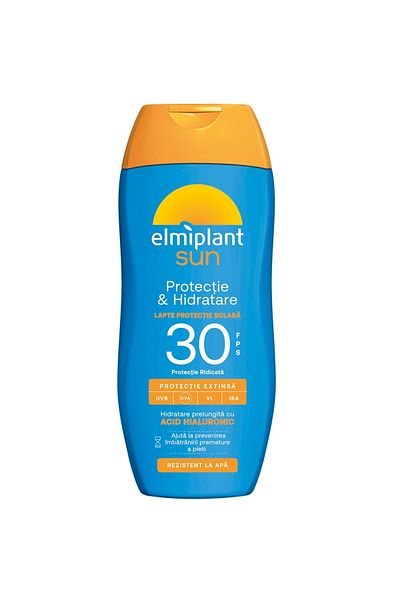 ELMIPLANT Pleťové mléko s ochranným faktorem SPF 30, 200 ml, Elmiplant Sun