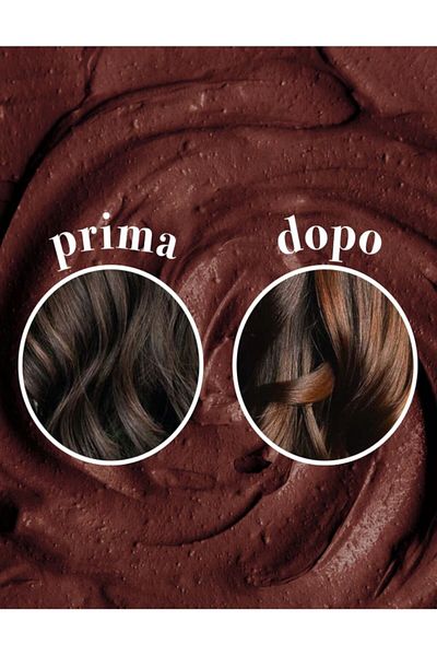MaterNatura Satin Warm Coffee Tinting Shampoo, 250ml - Maternatura