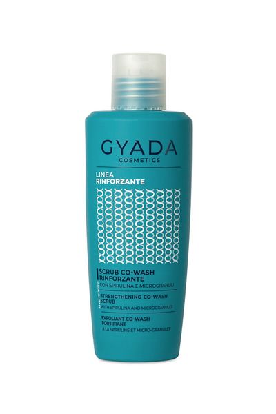 Gyada Cosmetics Cowash exfoliant with spirulina, 200ml - Gyada Cosmetics
