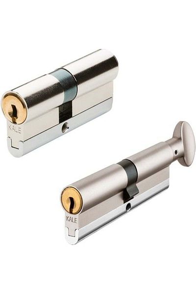 Kale Kilit Kale 264 Cec Cylinder from Tube Combination High Security Cylinder Set of 2 Common Key
