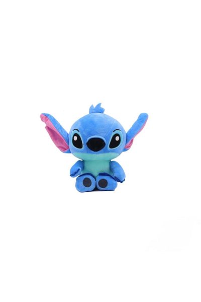 OEM Set of 2 Plush Toys, 23 cm, Lilo & Stitch Character, Blue and Pink