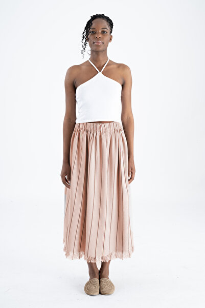 EMİLLİE Etna Bamboo Beach Skirt