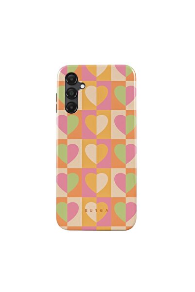 KILIF HOUSE Samsung Galaxy A16 Uyumlu BURGA Çift Tabanlı Dayanıklı Desenli Kılıf