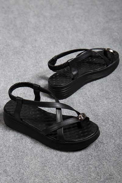 Mc vay Shoes 001 Sandale de damă cu talpă inteligentă elastică