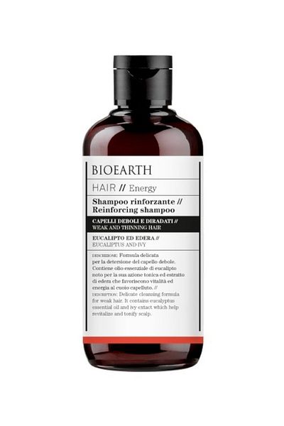 Bioearth Sampon bio fortifiant cu iedera, 250ml - Hair Bioearth