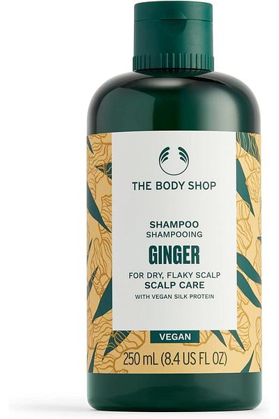 THE BODY SHOP Ginger Scalp Care Shampoo, 8.4 oz