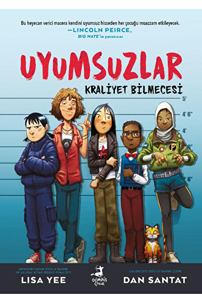 Olimpos Yayınları Uyumsuzlar 1 : Kraliyet Bilmecesi