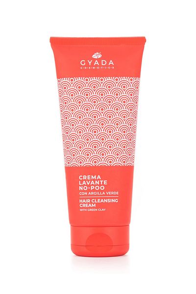 Gyada Cosmetics Crema pentru spalarea parului cu argila verde, 200ml - Gyada Cosmetics