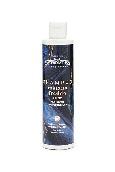 MaterNatura Sampon nuantator Saten Rece, 250ml - Maternatura
