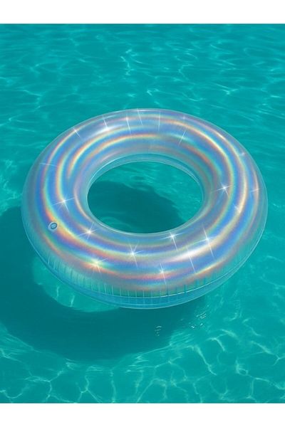 NUNU Summer Sparkle-Glitter Ring-107Cm Halographic Sea Ring