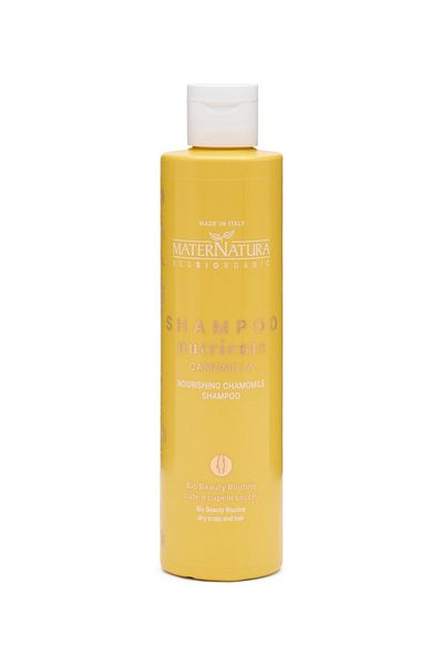 MaterNatura Dry hair shampoo with chamomile, 250ml - Maternatura