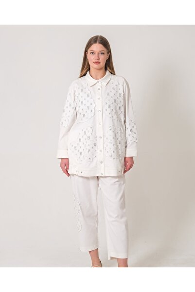 Parla Prive Lissmore Sports Denim Suit