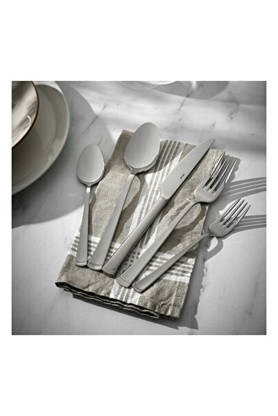 Hisar Marmaris 84 Parça Çelik Çatal Kaşık Bıçak Seti