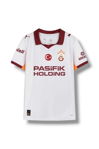 FOLKLORİST Galatasaray -Leroy Sâne White -Color 25/2026 New Season Adult Football Jersey