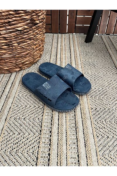 Behtah Kundura Unisex Anatomical Non-Slip Sole Bathroom Pool Wc Daily Slippers Panda