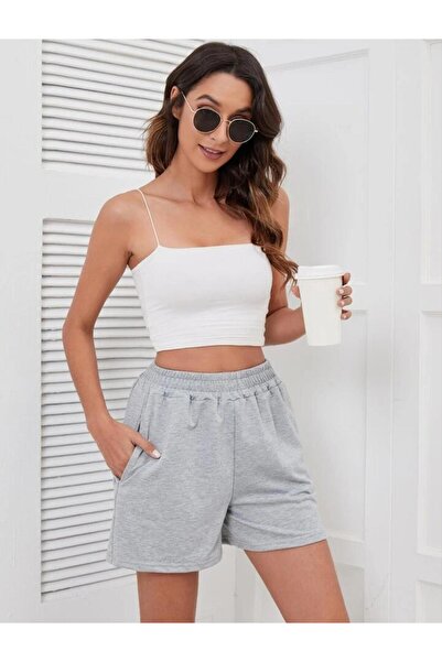 Le Vion Kadın Bermuda Spor Şort Yazlık