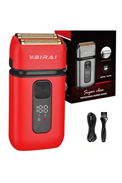 BIRAI Professional Electric Shaver BIRAI Evo, Shaver 7000 RPM, Precision Trimmer, Cordless, Rechargeable B
