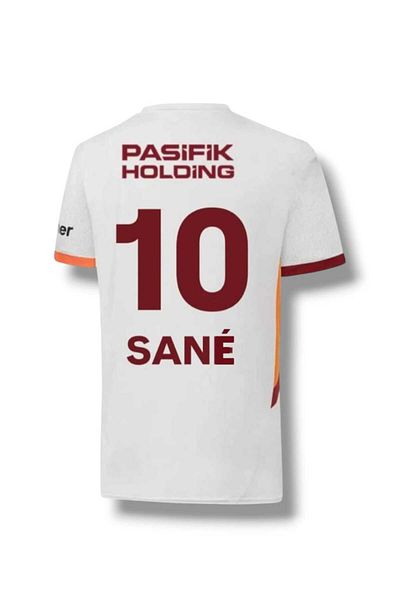 FOLKLORİST Galatasaray -Leroy Sâne White -Color 25/2026 New Season Adult Football Jersey